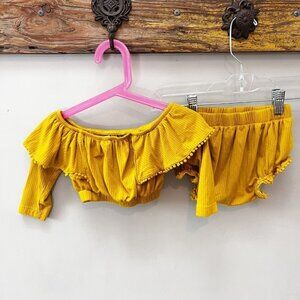 Kate‎ Quinn Long Sleeve Sunsuit- Size 2-18 m